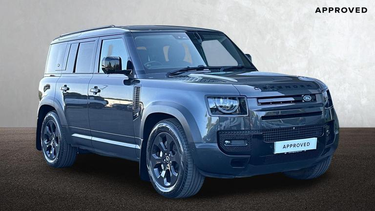 Used 2023 Land Rover Defender D300 SE SWB Carpathian Grey at Roger Young