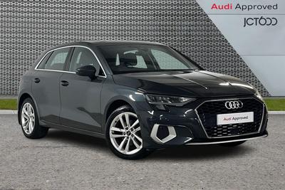 2023 AUDI A3 Sportback Sport 35 TDI 150 PS S tronic 5 Door at JCT600