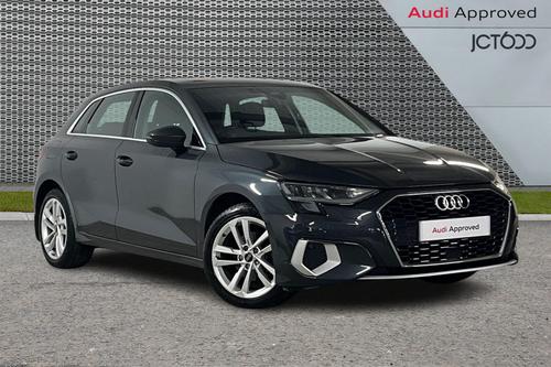 AUDI A3 Sportback Sport 35 TDI 150 PS S tronic 5 Door