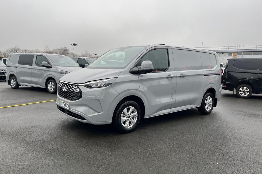 Used Ford E-TRANSIT CUSTOM WR75MZN 36