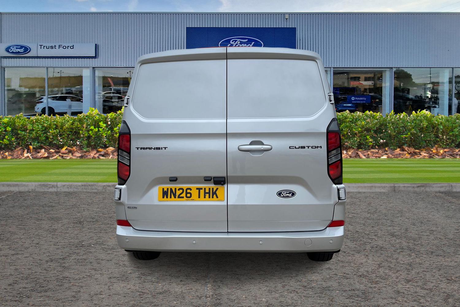 Ford TRANSIT CUSTOM Photo 12