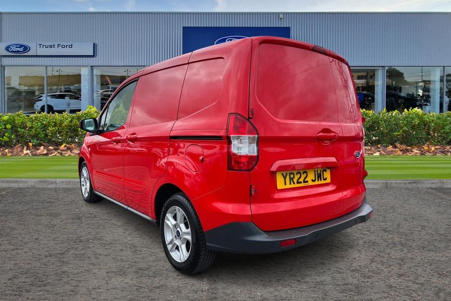 Used Ford TRANSIT COURIER YR22JWC 2