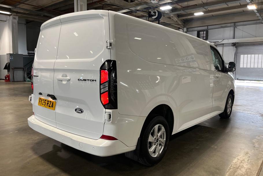 Used Ford TRANSIT CUSTOM FY25RZA 7
