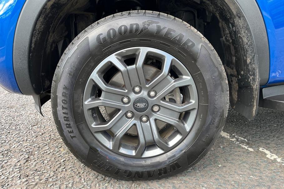 Used Ford RANGER WV75XVP 22
