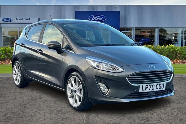 Used Ford FIESTA LP70CGO