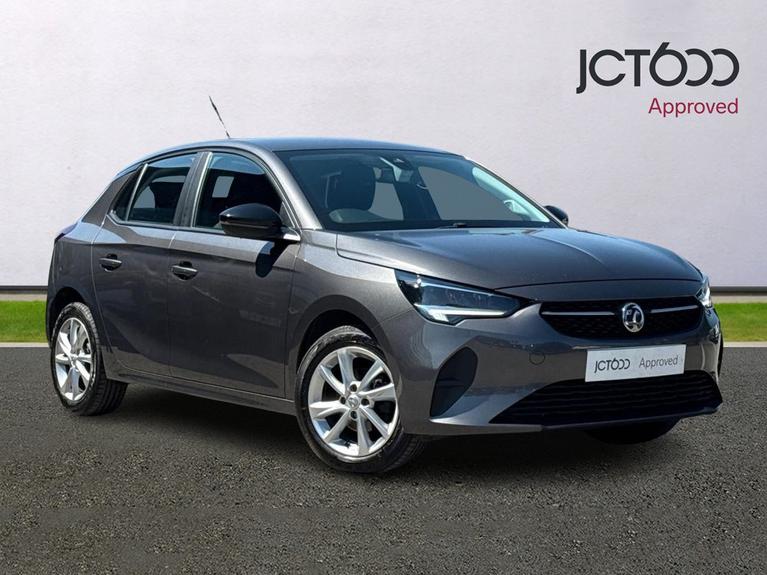 Used 2020 VAUXHALL Corsa 1.2 SE Premium Hatchback 5dr Petrol Manual Euro 6 (75 ps) Grey at JCT600