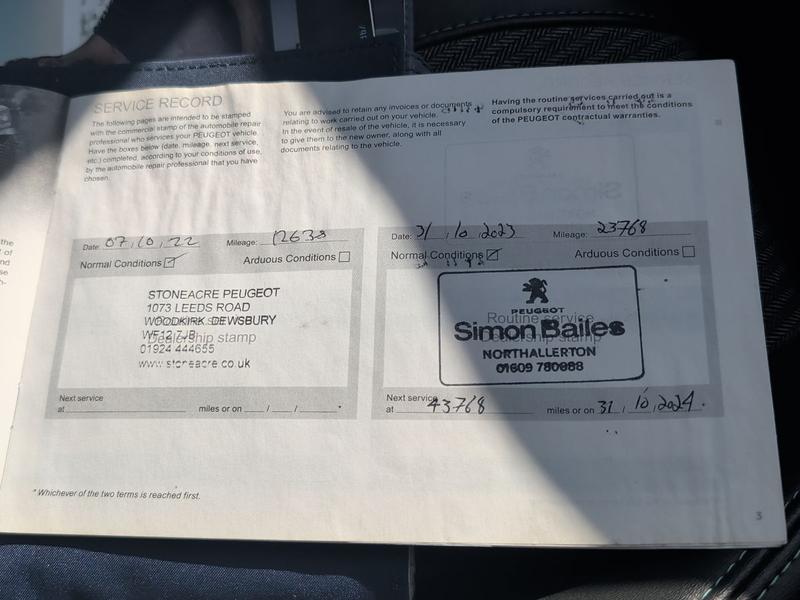 Used Peugeot 3008 AF71CUO 38