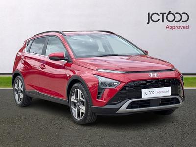 2023 HYUNDAI Bayon 1.0 T-GDi MHEV Premium SUV 5dr Petrol Hybrid DCT Euro 6 (s/s) (100 ps) at JCT600