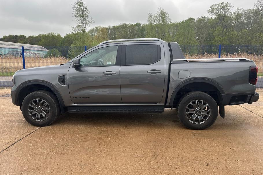 Used FORD RANGER WN75KHP 5