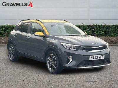 Used 2023 Kia STONIC 1.0 T-GDi Quantum SUV 5dr Petrol Manual Euro 6 (s/s) (99 bhp) Grey at Gravells