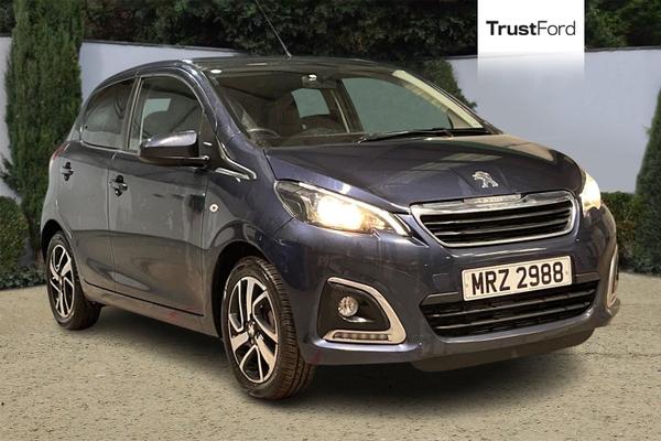 Used Peugeot 108 MRZ2988