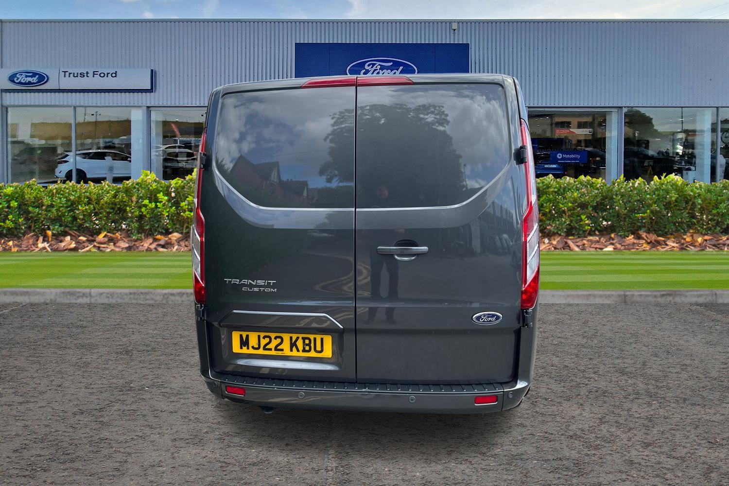 Ford TRANSIT CUSTOM Photo 12