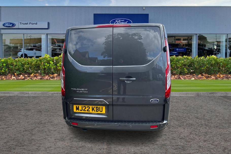 Used Ford TRANSIT CUSTOM MJ22KBU 13