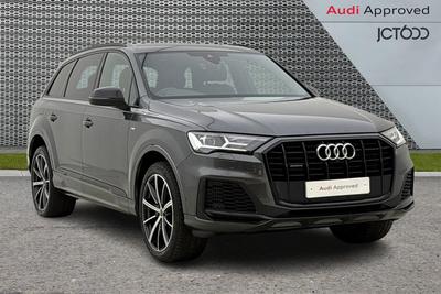2023 AUDI Q7 3.0 TFSI V6 55 Black Edition SUV 5dr Petrol Tiptronic quattro Euro 6 (s/s) (340 ps) at JCT600