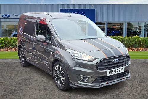 Used Ford TRANSIT CONNECT WR71XZP 1