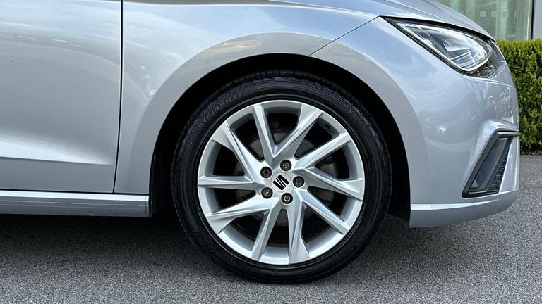 Used SEAT Ibiza WJ22JWA 8