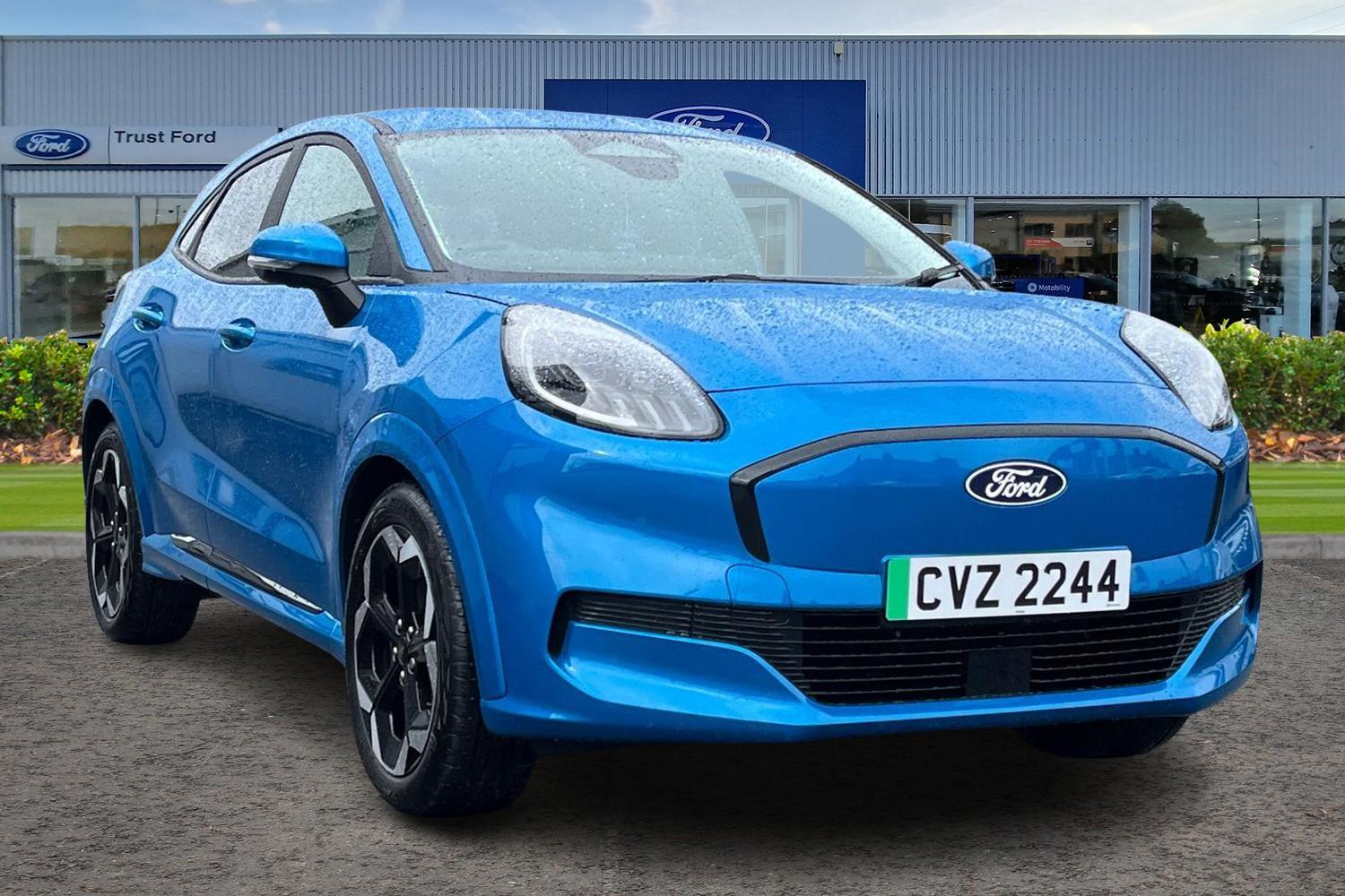 Ford Puma Gen-E Photo 0