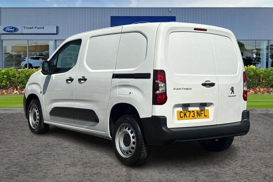 Used Peugeot PARTNER CK73NFL 2
