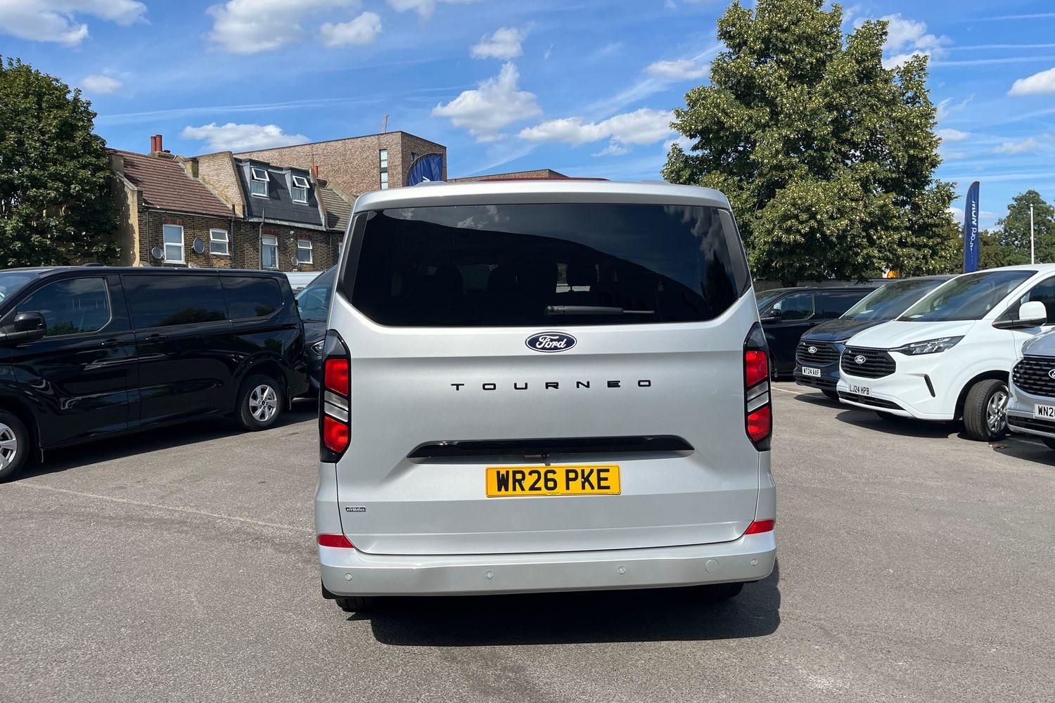 Ford TOURNEO CUSTOM Photo 34