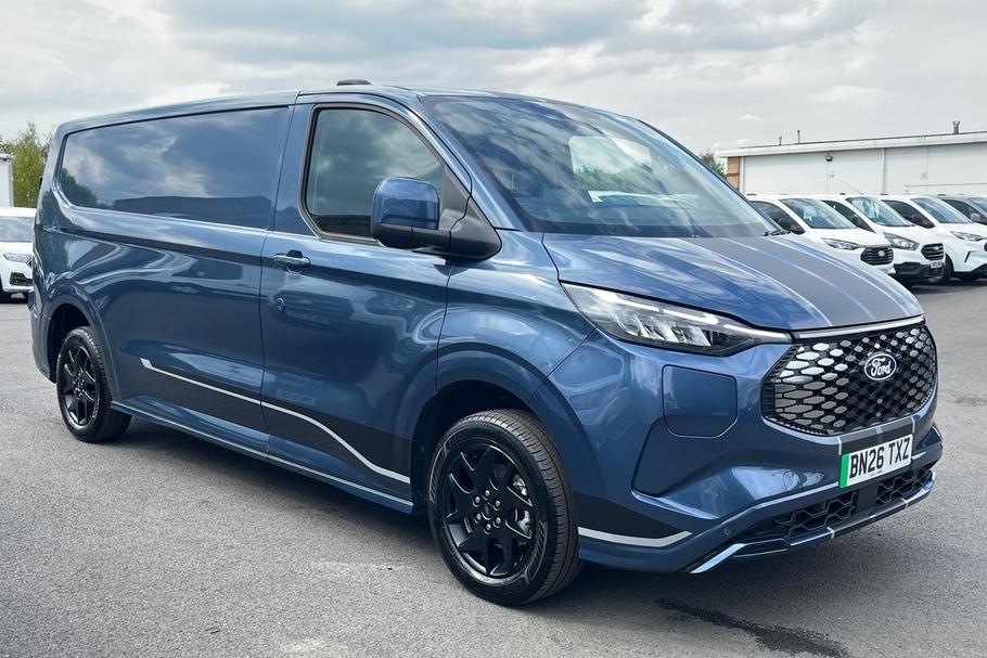 Used Ford E-TRANSIT CUSTOM BN26TXZ 38