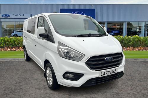 Used Ford TRANSIT CUSTOM LA72HMZ 1