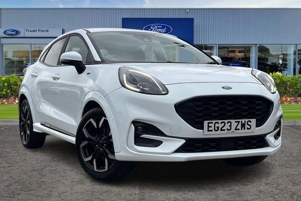 Used Ford PUMA EG23ZWS