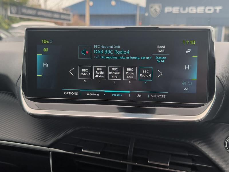 Used Peugeot E-208 YA70HHM 20