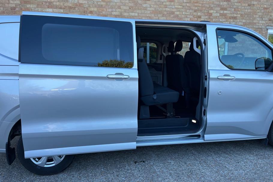 Used FORD TRANSIT CUSTOM HT25EZX 22