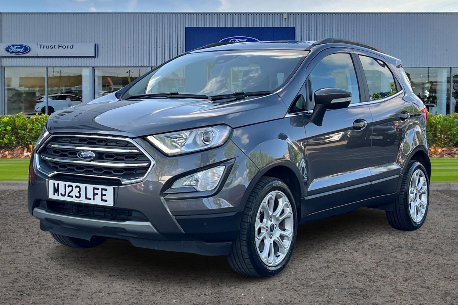 Ford ECOSPORT Photo 4