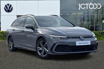2024 VOLKSWAGEN Golf 2.0 TDI R-Line Estate 5dr Diesel DSG Euro 6 (s/s) (150 ps) at JCT600
