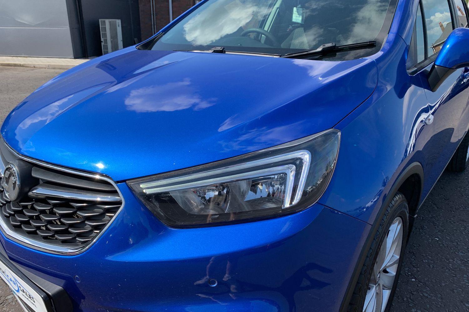 2018 Vauxhall Mokka X 1.6 CDTi Active in Blue with 65K - vehicle photo 7 for sale on PureCar