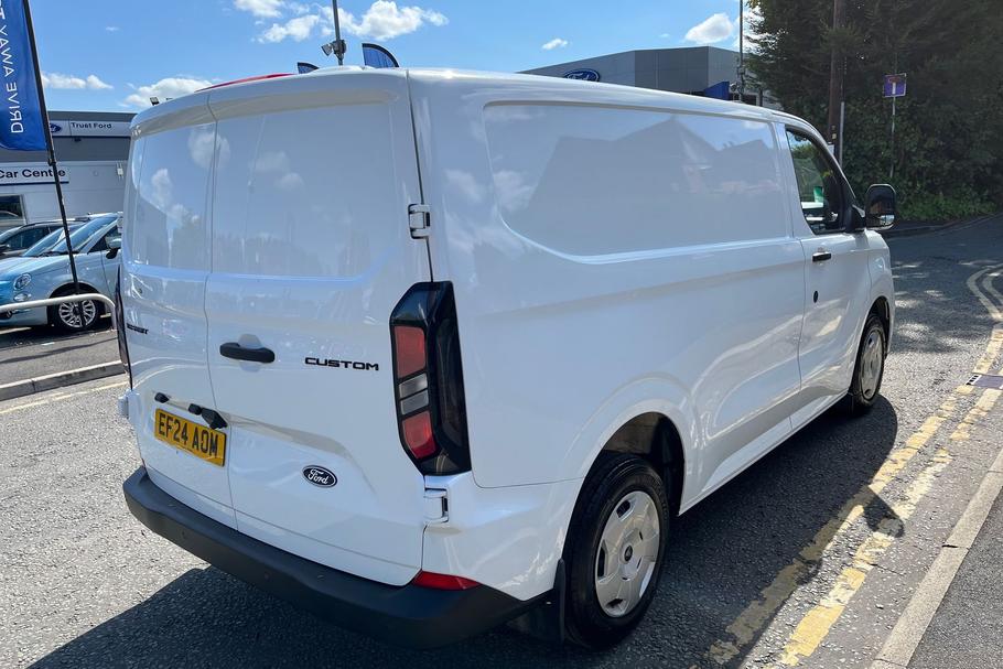 Used Ford TRANSIT CUSTOM EF24AOM 7
