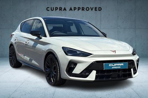 CUPRA Leon 1.5 eHybrid 25.8kWh Shadow Edition Hatchback 5dr Petrol Plug-in Hybrid DSG Euro 6 (s/s) (204 ps)