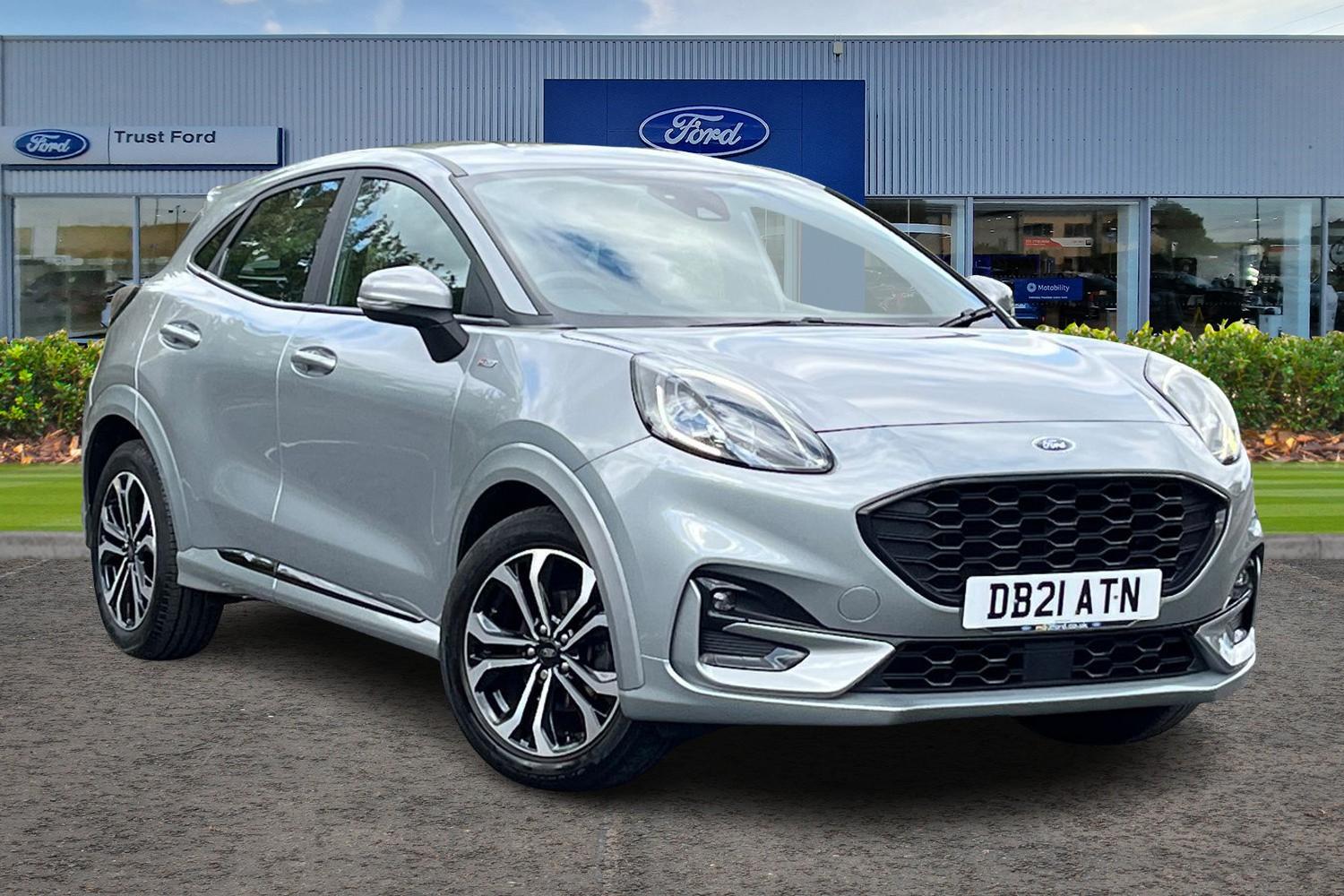 Ford Puma Photo 0