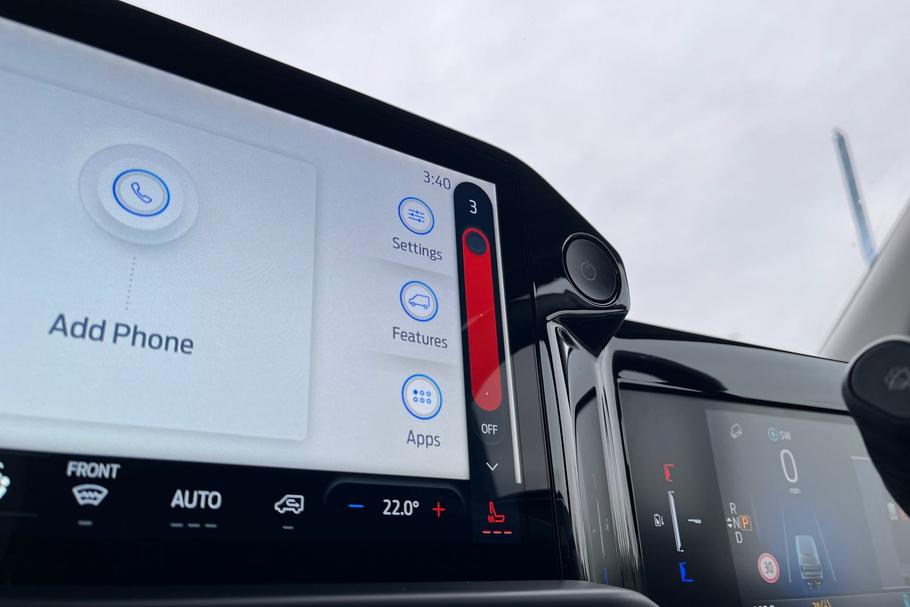 Used FORD E-TRANSIT CUSTOM EF75LKD 9