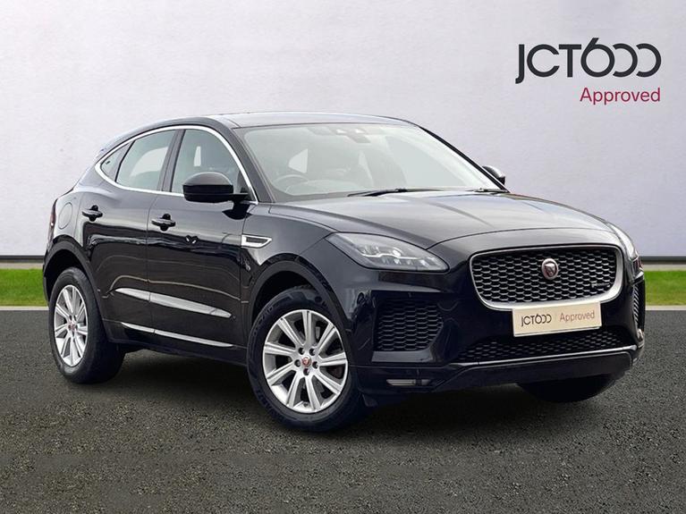 Used 2018 JAGUAR E-Pace 2.0 D150 R-Dynamic S SUV 5dr Diesel Manual Euro 6 (s/s) (150 ps) Black at JCT600