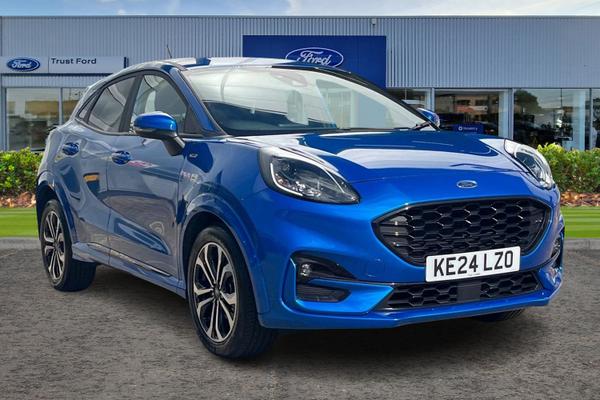 Used Ford PUMA KE24LZO