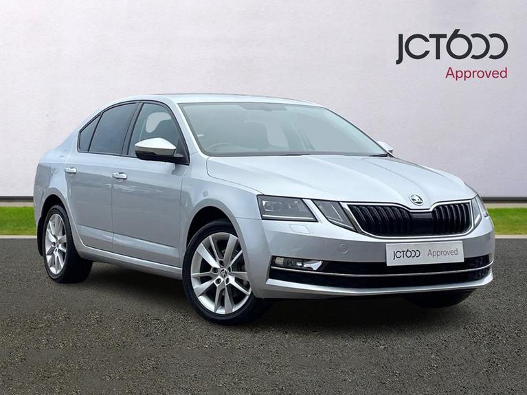 Used 2018 ŠKODA Octavia 1.5 TSI ACT SE L Hatchback 5dr Petrol Manual Euro 6 (s/s) (150 ps) Silver at JCT600