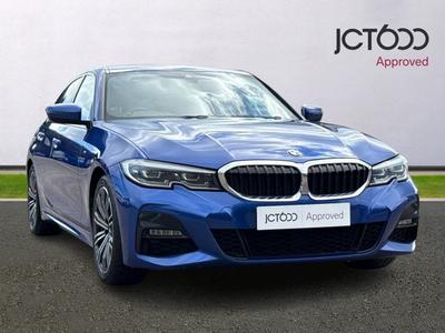 2021 BMW 3 Series 320i M Sport 4dr Step Auto [Pro Pack] at JCT600