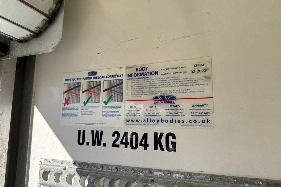 Used FORD TRANSIT WV23YPE 18