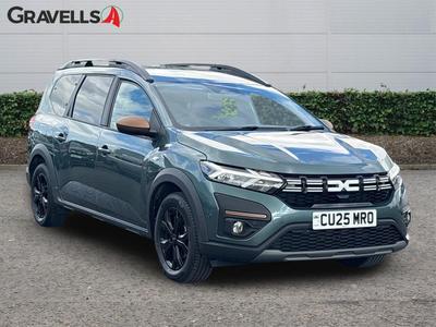 Used 2025 Dacia JOGGER 1.6 Hybrid EXTREME MPV 5dr Petrol Hybrid Auto Euro 6 (s/s) (140 ps) CEDAR GREEN at Gravells
