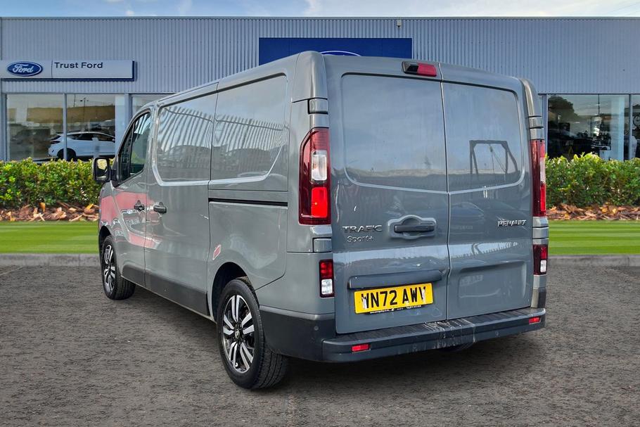 Used Renault TRAFIC WN72AWV 2