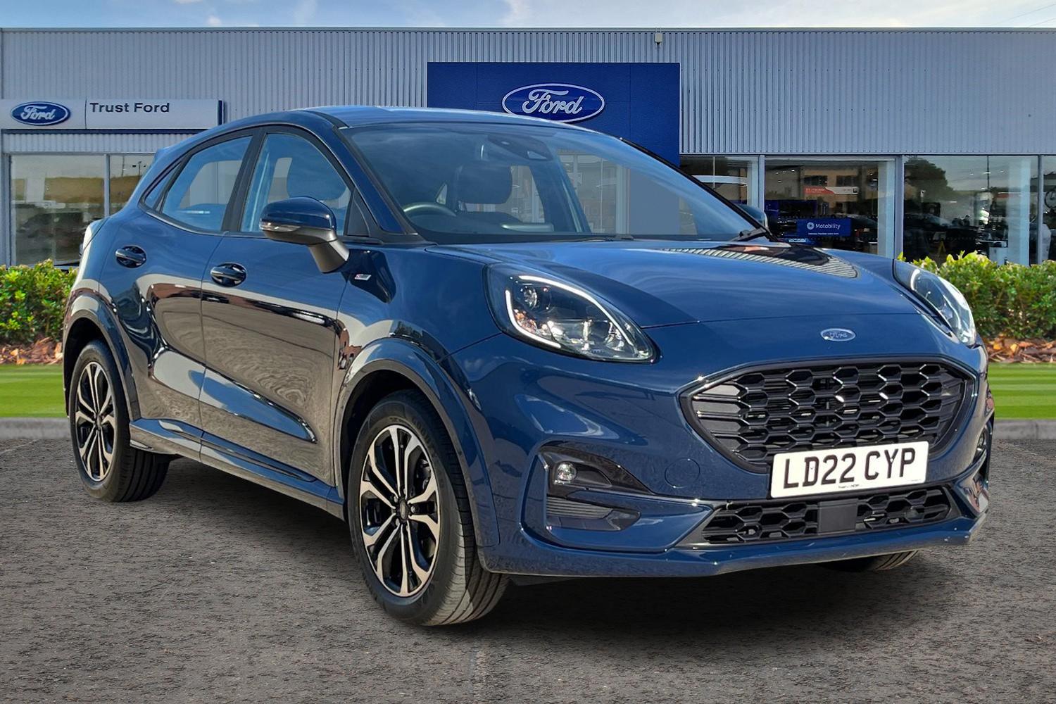 Ford Puma Photo 0