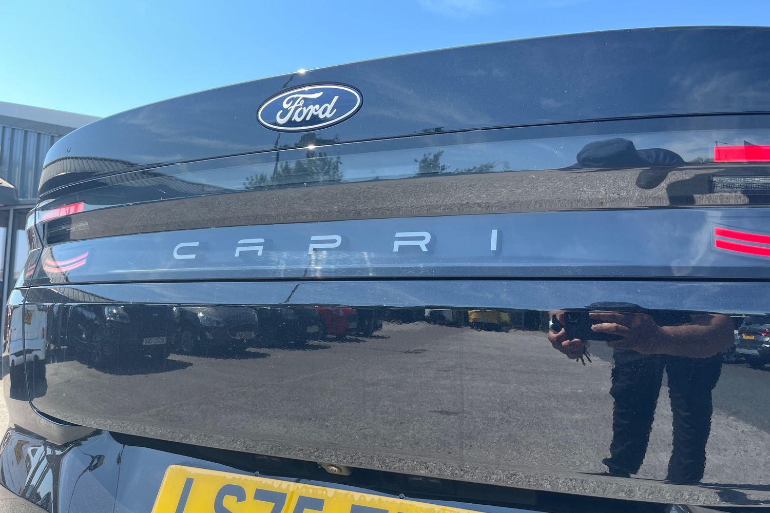 Ford Capri Photo 38