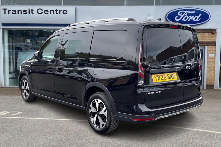 Used FORD TRANSIT CONNECT YR25BNE 2