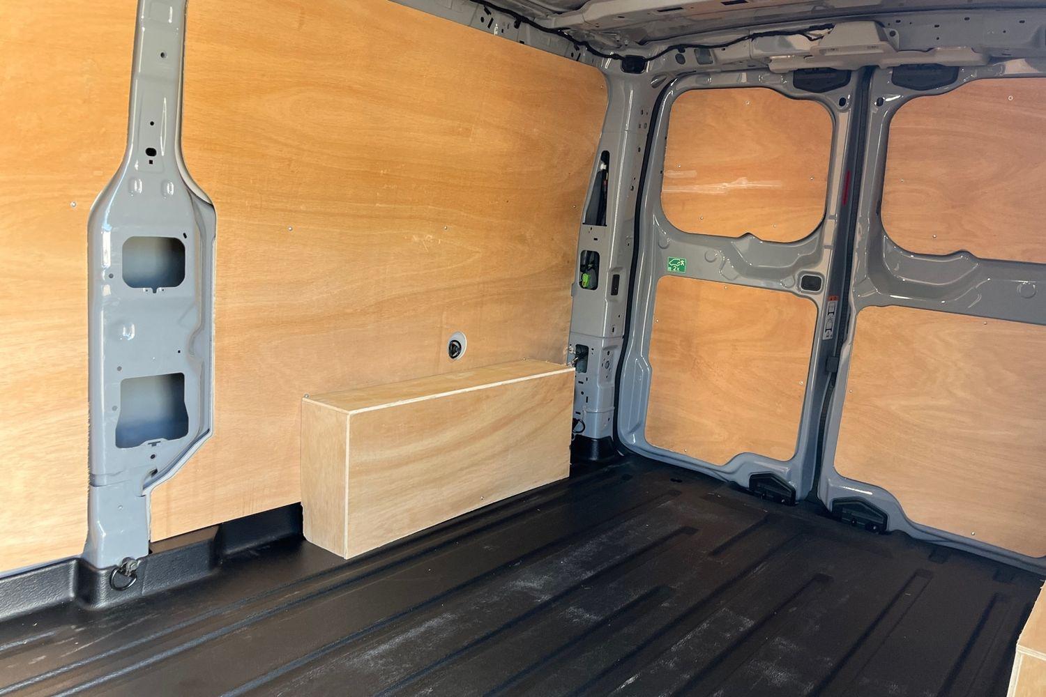 Ford TRANSIT CUSTOM Photo 4