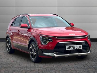 Used 2026 Kia Niro 1.6 GDi HEV ASPIRE Runway Red at Kia Motors UK