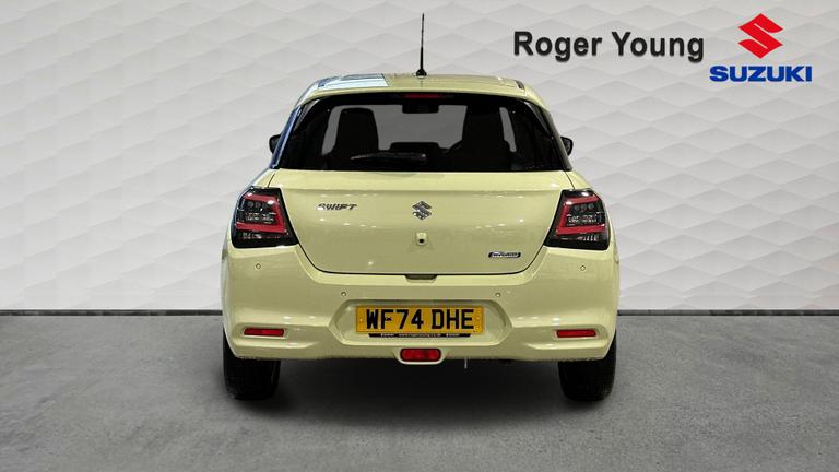 Used Suzuki Swift WF74DHE 6