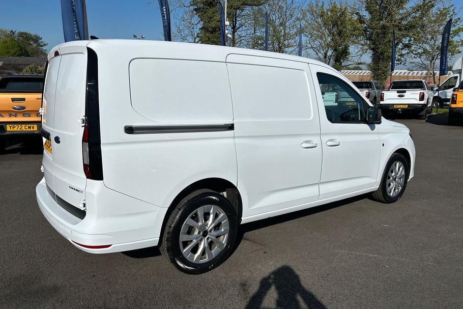 Used FORD TRANSIT CONNECT BG75DPZ 8
