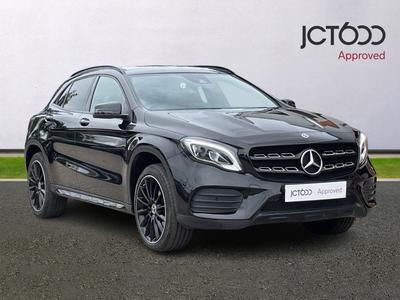 2019 MERCEDES-BENZ Gla 2.1 GLA220d AMG Line (Premium Plus) SUV 5dr Diesel 7G-DCT 4MATIC Euro 6 (s/s) (170 ps) at JCT600
